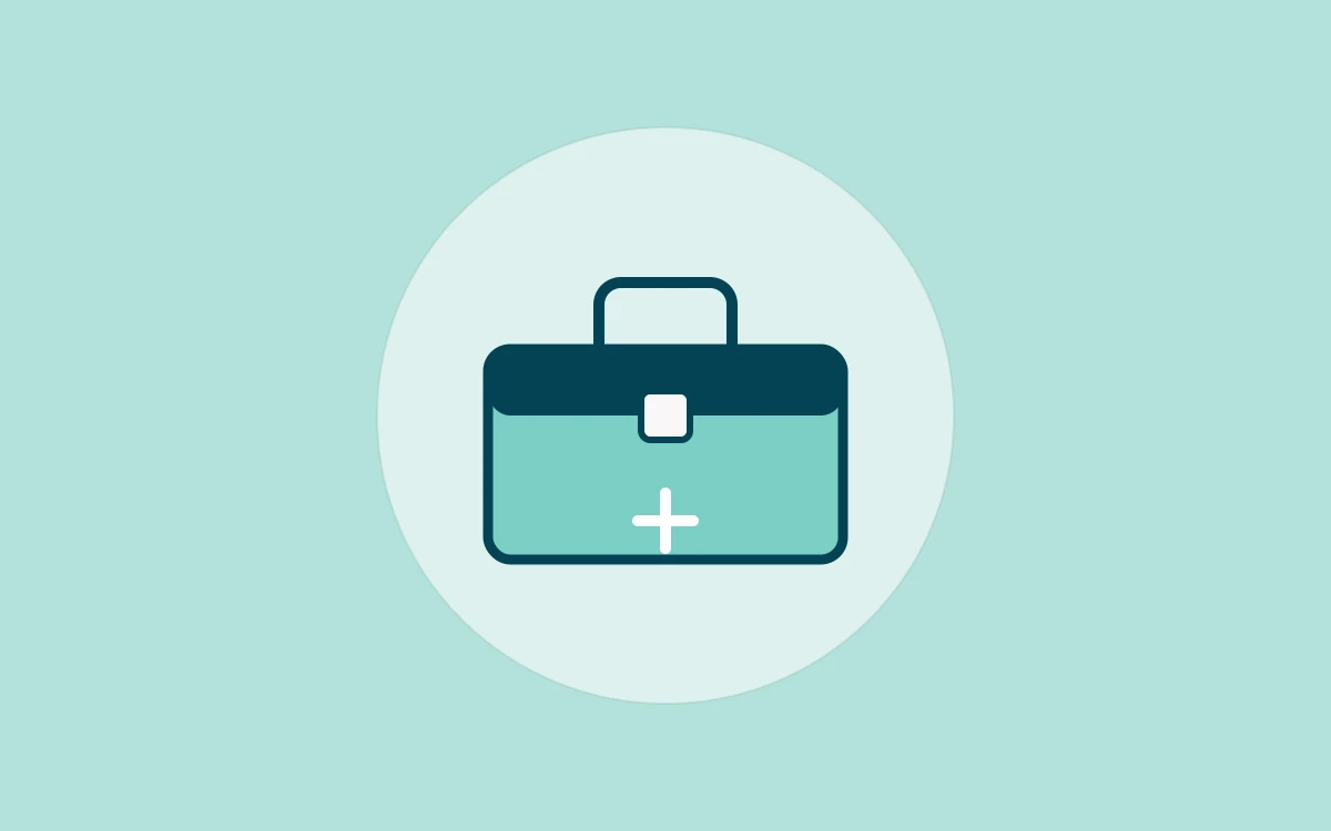 Illustration of a toolbox representing professional home appliance repair service in Abilene TX