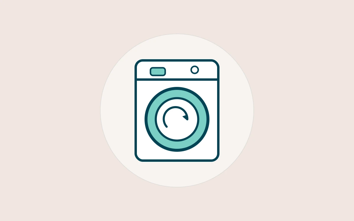 Illustration of a clothes dryer representing professional dryer repair service in Abilene TX