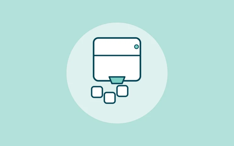 Illustration of an ice maker dispensing ice representing professional ice maker repair service in Abilene TX