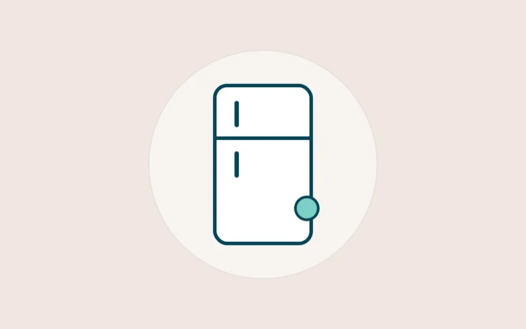Illustration of a refrigerator representing professional refrigerator repair service in Abilene TX