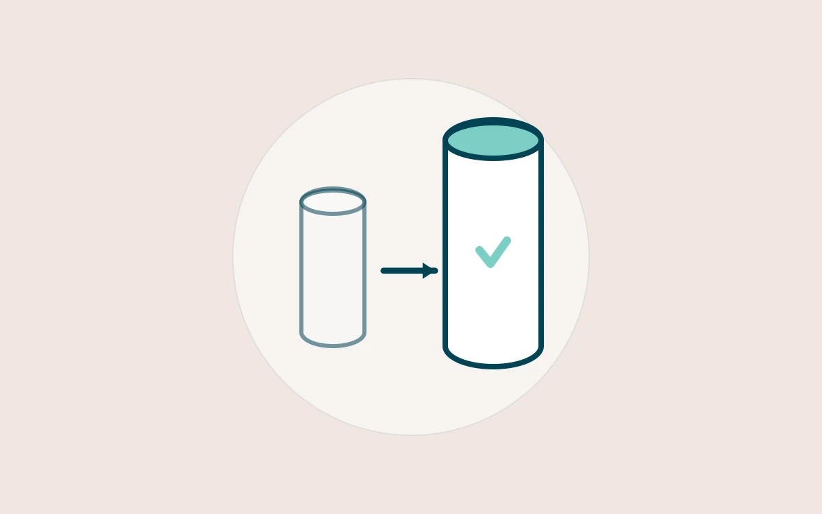 Illustration of a new water heater installation representing professional water heater installation and replacement service in Abilene TX