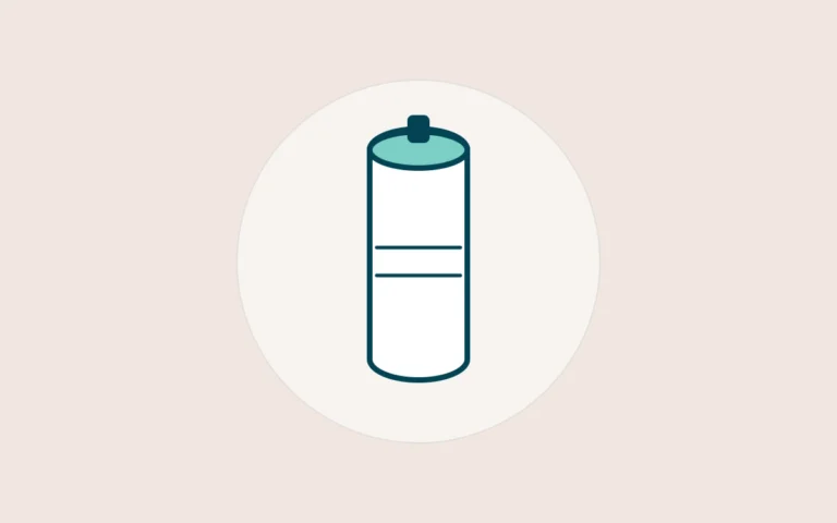 Illustration of a water heater tank representing professional water heater repair service in Abilene TX
